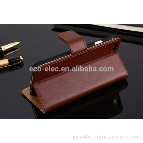 Geniue Leather Wallet Phone case Stand for iPhone 6